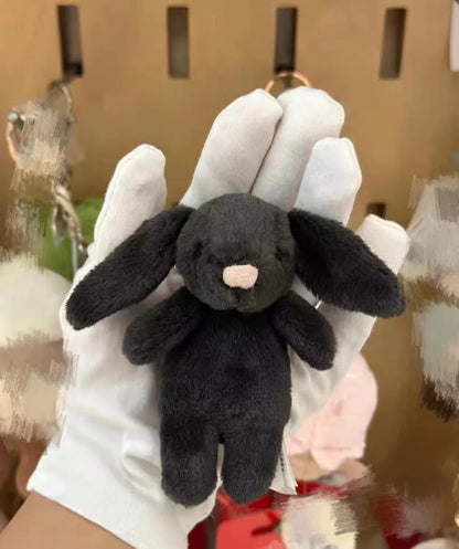 Rabbit Plush Keychain Cute Bunny Bag Charm Plush Gift