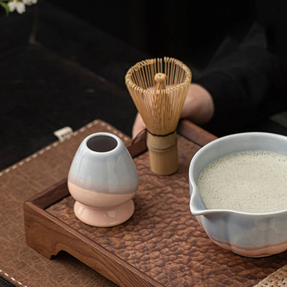 Matcha Whisk Holder Ceramic Chasen Stand Household Teaware