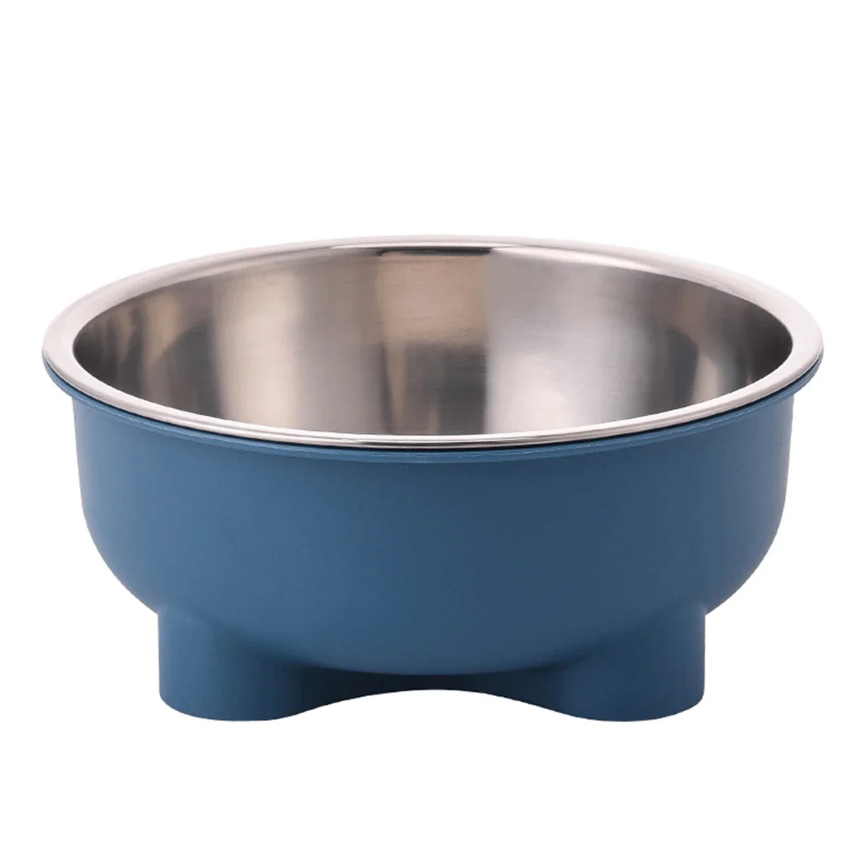 Anti Slip Stainless Steel Dog Bowl - Simple to Clean Indoor Pet Dish