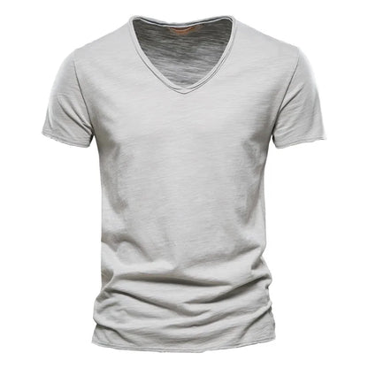 Variant image for Lightweight Cotton Summer Men's Shirt, Breathable Casual Wear, Wrinkle-Resistant, Soft Touch, Available in Various Colors-26