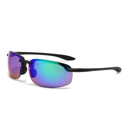 Sports Sunglasses UV Protection Outdoor Glasses Vintage Style Fall 2026 Trend Sturdy Shielding
