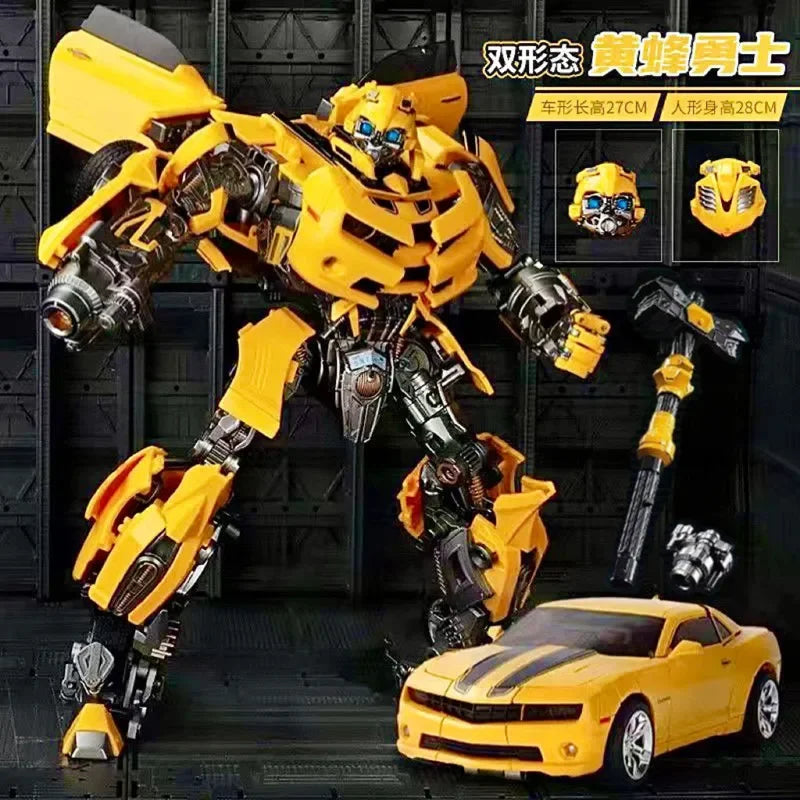 Transformer2025 Edition Toy 28cm Alloy Transforming Robot Action Figure, Birthday Gift Idea For Kids Fall