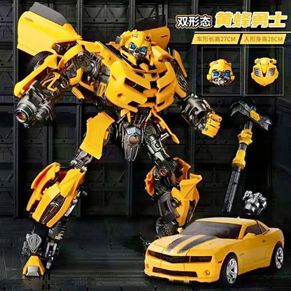 Transformer2025 Edition Toy 28cm Alloy Transforming Robot Action Figure, Birthday Gift Idea For Kids Fall