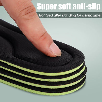 Foam Memory Orthopedic Insoles 12 Pack Antibacterial Plantar Fascia Insole