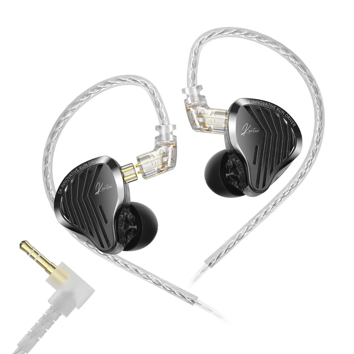 Dynamic Earphones Driver HiFi Earbuds With Detachable Cable For DJ Use Summer 2026 Trend