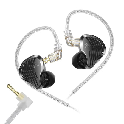 Dynamic Earphones Driver HiFi Earbuds With Detachable Cable For DJ Use Summer 2026 Trend