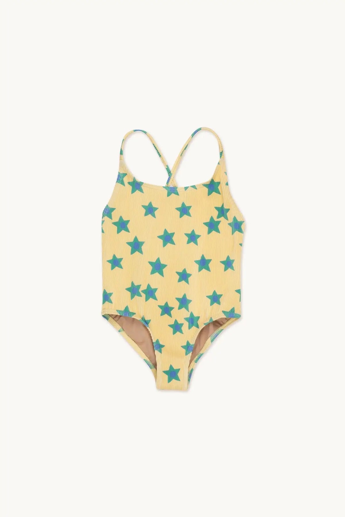 Light unisex one-piece swimsuit - casual cut, nylon, beach & pool wear for kids
