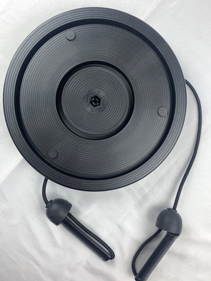 Waist Twisting Disc With Foot Massage Pads Travel-Friendly Trainer