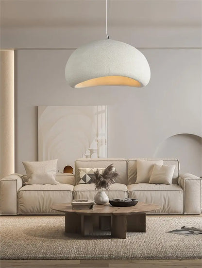Japandi Pendant Ceiling Lamps Scandinavian Wabi Sabi LED Dining Room