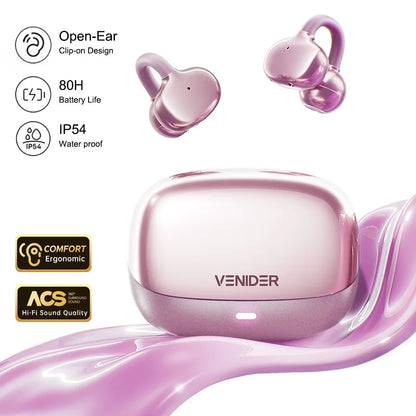Conduction Bone Open Ear Bluetooth Earbuds Sports Gym