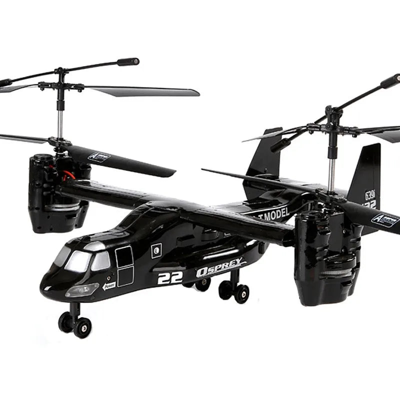 Helicopter RC Drone Altitude Hold Ready To Fly Tiltrotor Style Fall 2025 Gift LED Lights 3D Flips