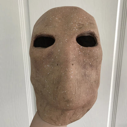 Mask Slenderman Latex Faceless Horror Halloween Costume