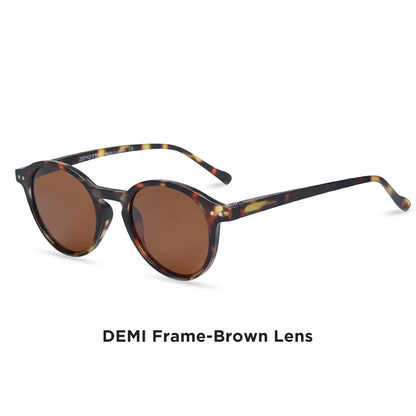 Sunglasses Polarized Round Retro Unisex Eyewear Summer 2026 Trend UV400 Protection
