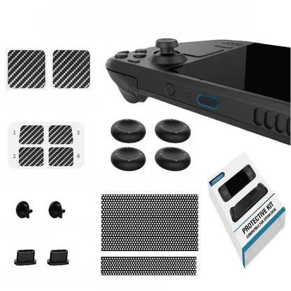 Steam Deck Protection Kit Dustproof Accessories Kit