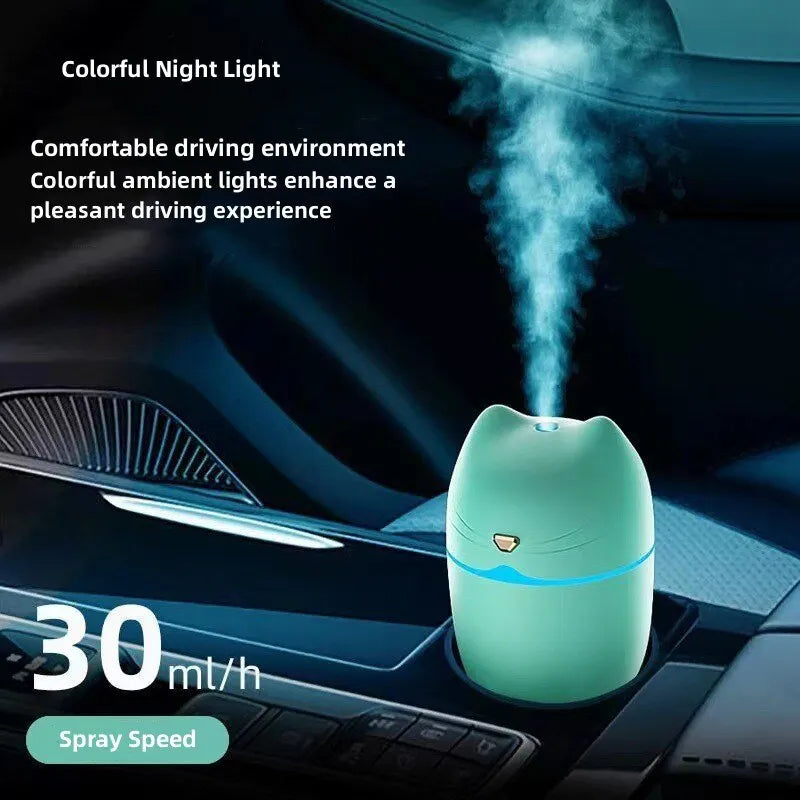 New USB Humidifier Travel-Friendly Mini for Office & Dormitory