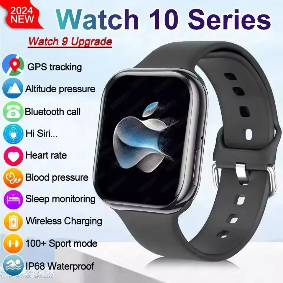 Smartwatch GPS Health Tracker Fall 2025 Water-Resistant Fitness Watch With Music Storage And Bluetooth Calls