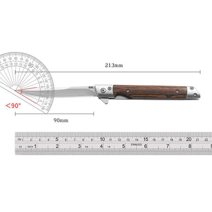 Outdoor Camping Multi-Use EDC 2026 – Damascus Pattern Folding Pocket Knife Stainless Steel