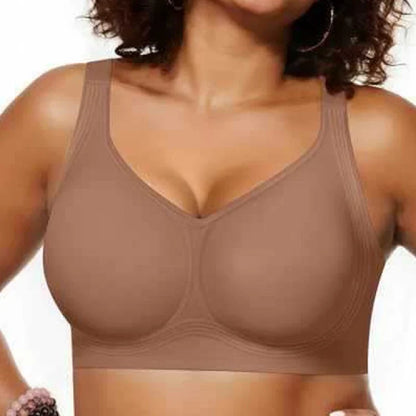 wire-free, full coverage, padded, everyday comfort – Supportive seamless women's bra