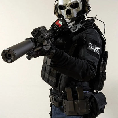 Ghost2025 Edition Mask Cosplay Halloween