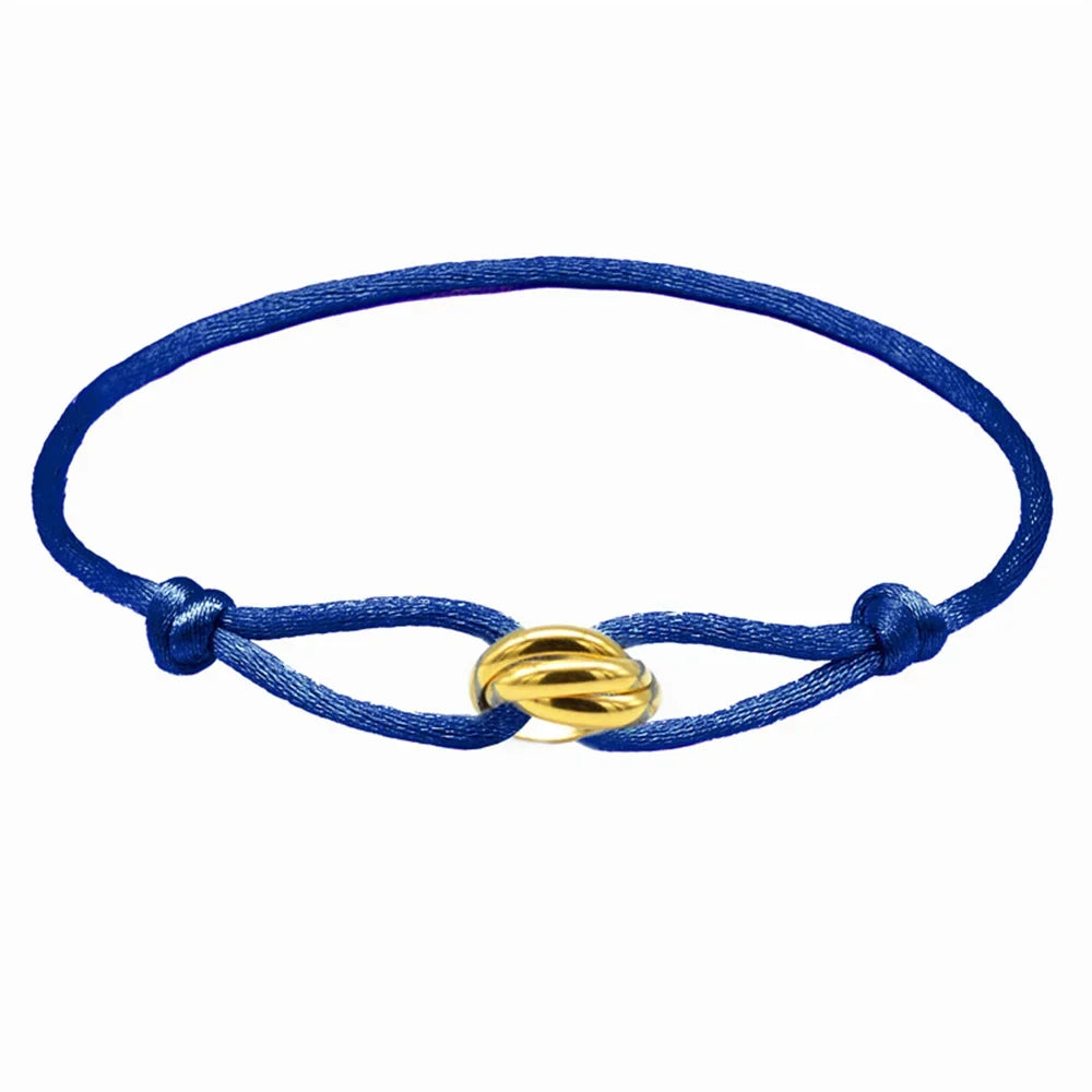 Bracelet Rope Chain Wrap Bracelet Flexible Unisex Jewelry 3 Metal Buckle Fall 2026 Trend Gift