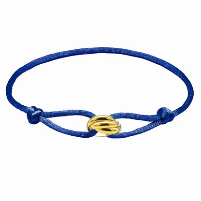 Bracelet Rope Chain Wrap Bracelet Flexible Unisex Jewelry 3 Metal Buckle Fall 2026 Trend Gift