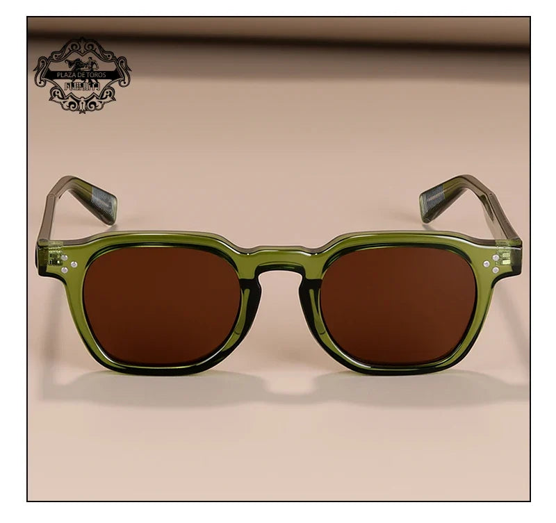 TR90 Sunglasses Frame Retro Rivets Style Unisex Polarized UV400 Summer 2026 Gift Idea