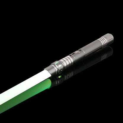 Lightsaber RGB Metal Hilt Sword Toy Cosplay 2025 Collectible Prop Battery-Powered Flashing LED Gift