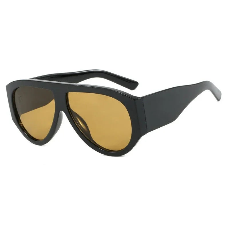 Oversized Sunglasses Hip Hop Shades Unisex Designer Eyewear UV400 Protection Fall 2026 Trend