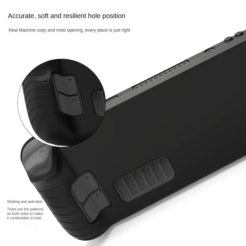 Deck Steam OLED Silicone Case With Button Caps Grip