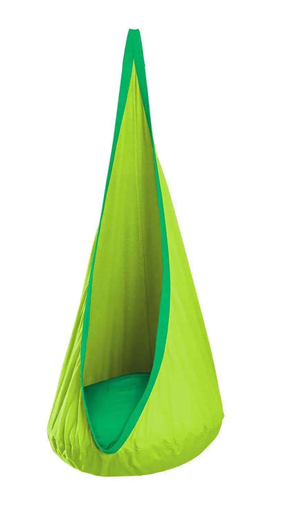 Kids Hanging Chair Parachute Cloth Swing Pod Travel-Friendly Indoor Courtyard Fall 2025 Cozy Inflatable Cushion