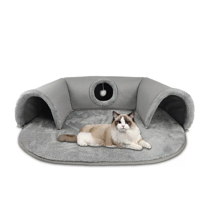 Beds Cats and Puppy Bed Accessories - Cozy Dog House for Kittens and Dogs
