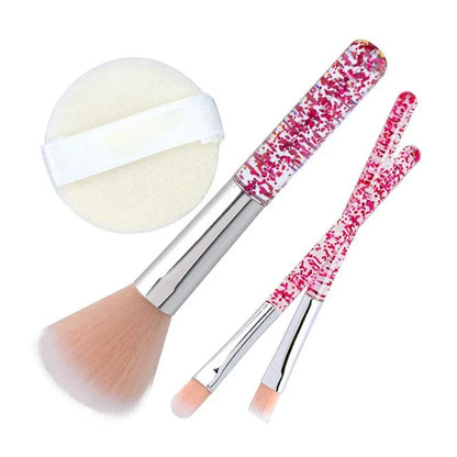 Kids Makeup Kit - Pretend Play Kit With Lipstick Nail Polish Eye Shadow In Leopard Case CE Certified Toy Back To School