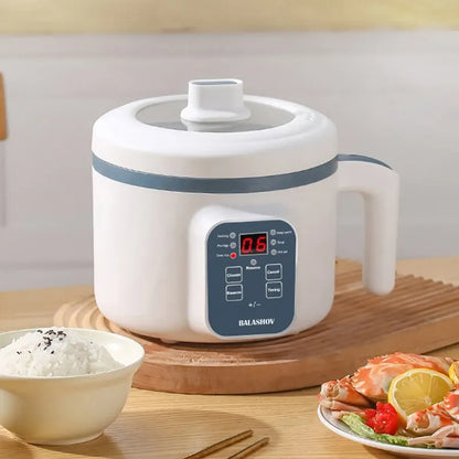 Motor-Driven Rice Cooker Smart Multi Cooker Household Kitchen Appliance Fall 2025 Nonstick Inner Pot Timer Simple Cleanup