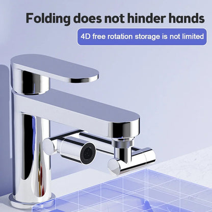 Faucet Extender 360° Swivel Robotic Arm Kitchen Sink Aerator, TikTok Viral Spring 2026 Minimizes Splash