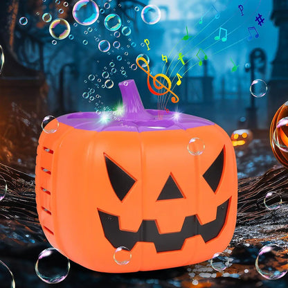 Bubble Pumpkin Machine Halloween 2025 With Lights Sound