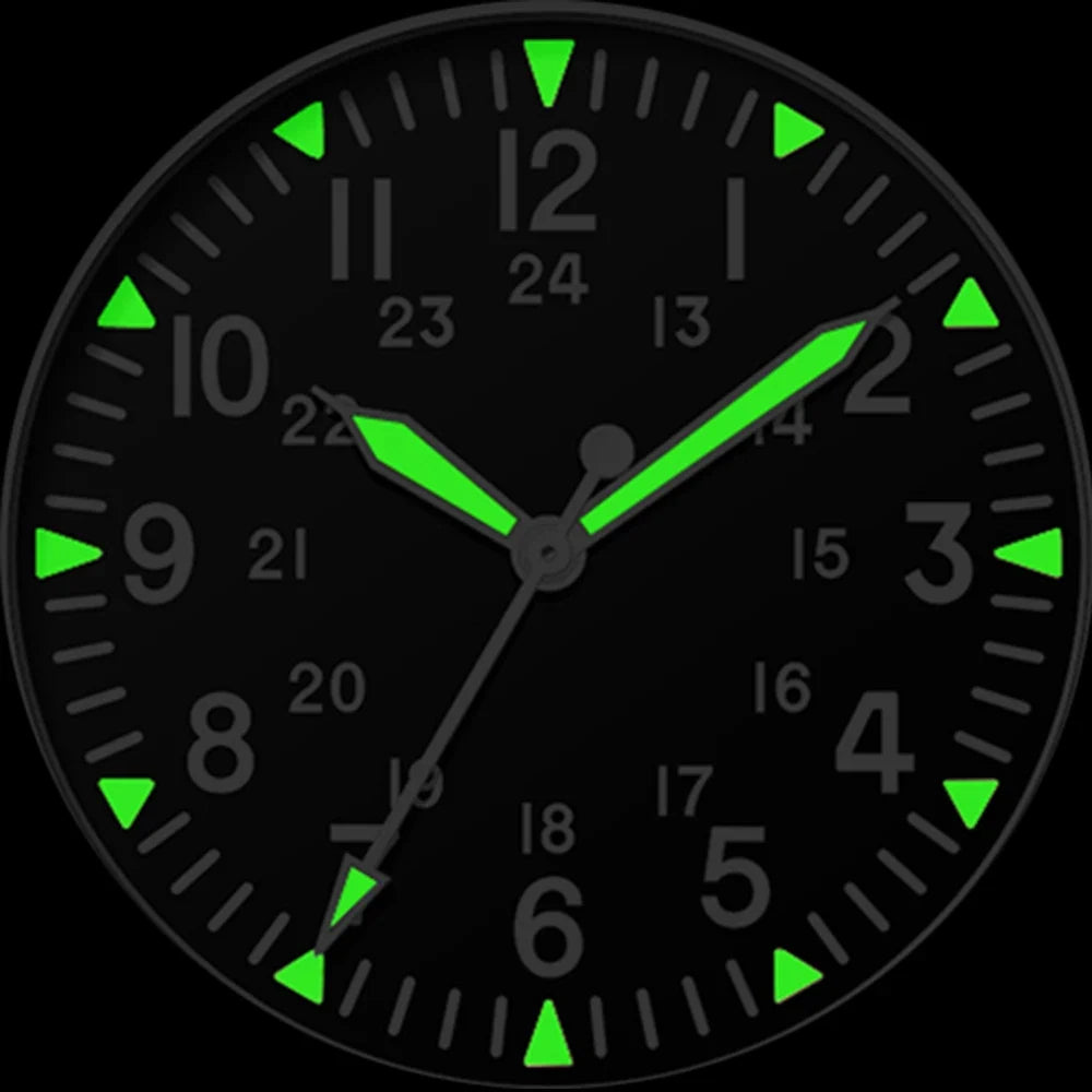 Military2025 Edition Quartz Field Watch 37mm Sapphire Fall