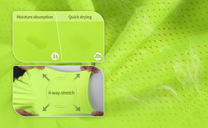 men's Stretchy 2-in-1 running shorts - longer liner, polyester blend, for jogging and gym