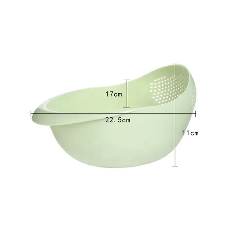 Rice Colander With Handles Kitchen Drain Basket Fall 2026 Simple Rinse Fast Drain