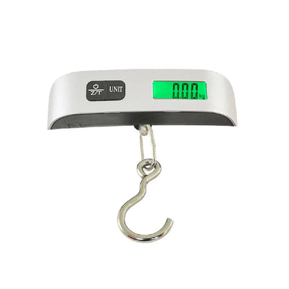 Luggage2026 Edition Scale Size S Digital LCD 50kg 110lb Hanging Travel Weighing Scale Travel-Friendly Travel Essential