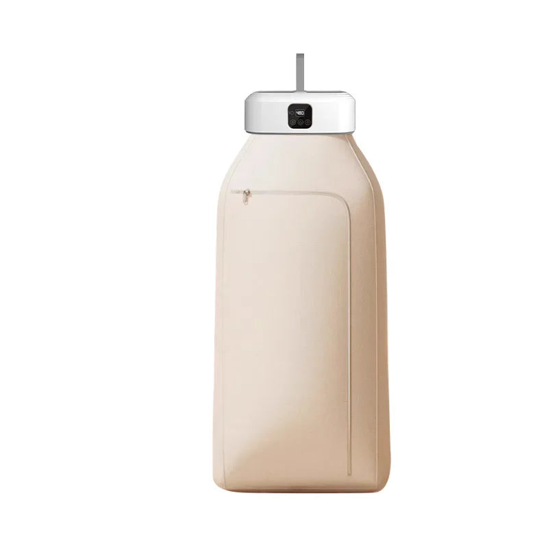 Mini Travel-Friendly Motor-Driven Dryer - Foldable Fast Drying Household Cabinet for Travel
