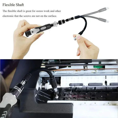 Magnetic Accurate Screwdriver Kit Insulated 115 in 1 Electronics Repair Kit Back To School 2025 Laptop Phone Repair