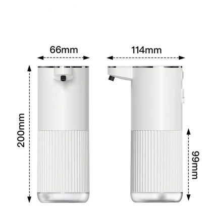 Soap Automatic Dispenser 360ML White Foam Liquid Dispenser