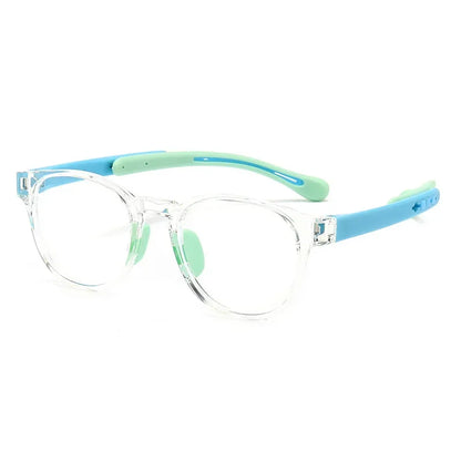 Blue2026 Edition Light Blocking Glasses Kids Eyewear Anti Eyestrain UV Protection for Digital Devices Back to School