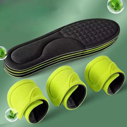 Foam Memory Orthopedic Insoles 12 Pack Antibacterial Plantar Fascia Insole
