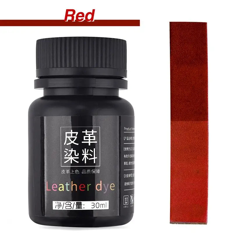 Leather Dye Kit for DIY Leather Craft - Fall 2026 Trend Eco Friendly Dye Kit for Projects