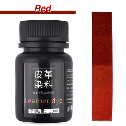 Leather Dye Kit for DIY Leather Craft - Fall 2026 Trend Eco Friendly Dye Kit for Projects
