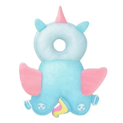 Protective Security Headgear Pillow for Baby Safety, Cute Cushion Anti-Fall Edge Protector