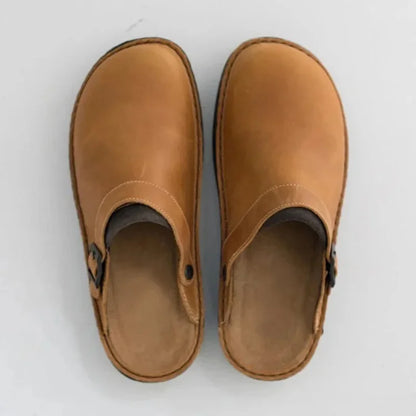 Men Slip On Casual Walking Shoes - Cozy Plush Slippers