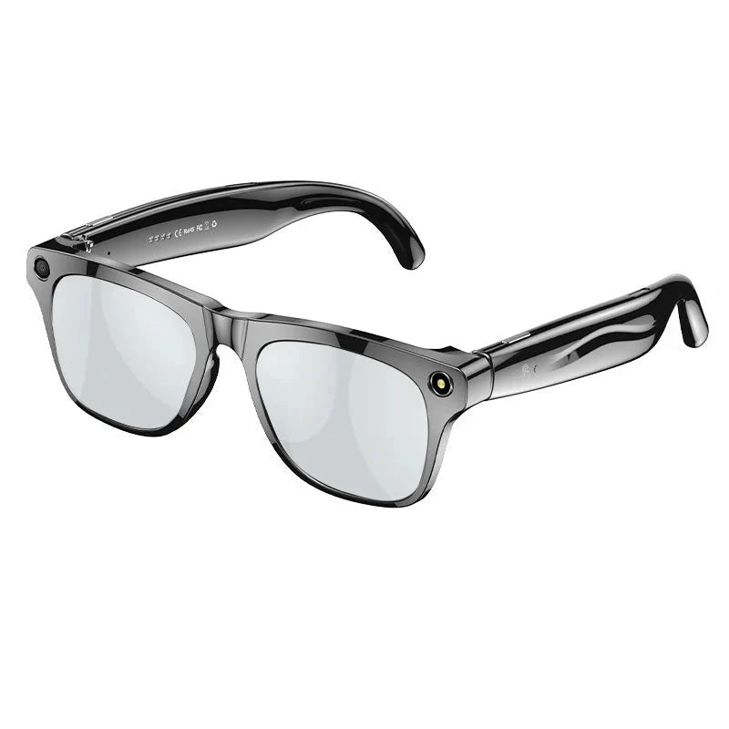 AI Smart Camera Glasses Bluetooth Call Voice Assistant