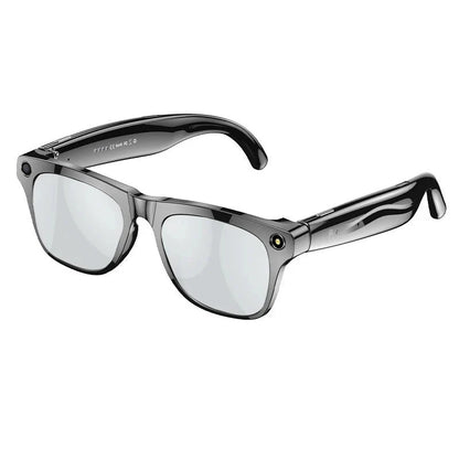 AI Smart Camera Glasses Bluetooth Call Voice Assistant